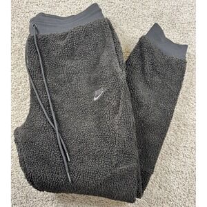 Nike Sportswear Tech Icon Jogger Black Fleece Pants Mens Large